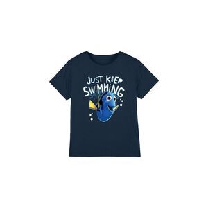 Finding Nemo Childrens/Kids Just Keep Swimming Dory T-Shirt / Navy